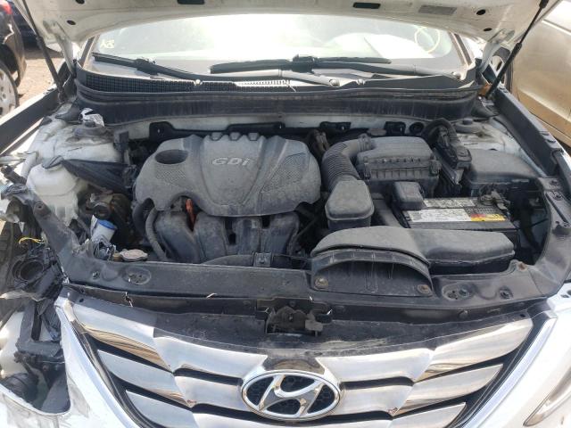 Photo 7 from auction – 2012 HYUNDAI SONATA SE with VIN 5NPEC4AC3CH415298