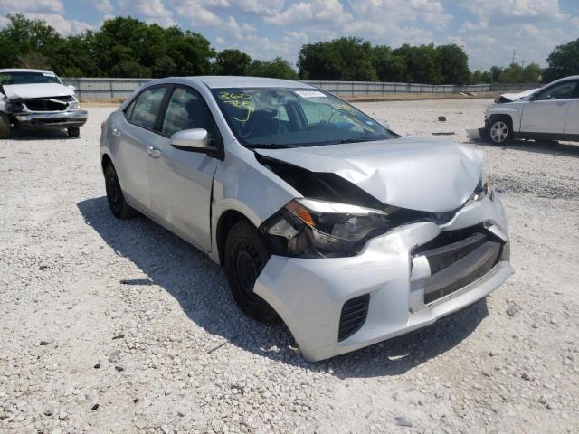 TOYOTA COROLLA L 2014 with VIN 5YFBURHEXEP136599 - Photo from auction