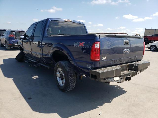 Photo 3 from auction – 2011 FORD F350 SUPER with VIN 1FT8W3BT1BEA87875