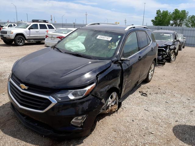 Photo 2 from auction – 2018 CHEVROLET EQUINOX LT with VIN 2GNAXTEX2J6309136