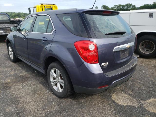 Photo 3 from auction – 2013 CHEVROLET EQUINOX LS with VIN 2GNFLCEK5D6267152