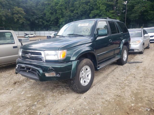 Photo 2 from auction – 1999 TOYOTA 4RUNNER LI with VIN JT3GN87R2X0134557