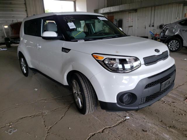KIA SOUL 2018 with VIN KNDJN2A29J7557953 - Photo from auction