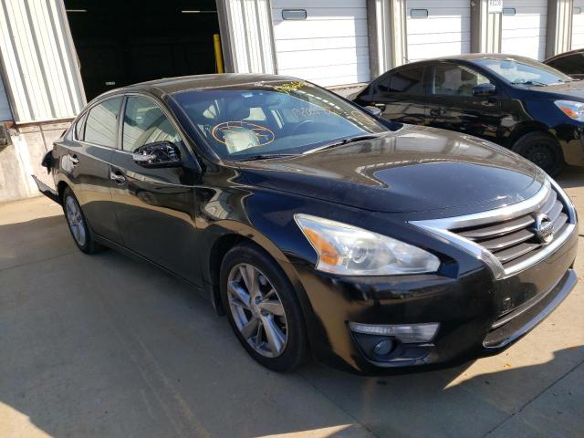 NISSAN ALTIMA 2.5 2014 with VIN 1N4AL3AP1EC185499 - Photo from auction
