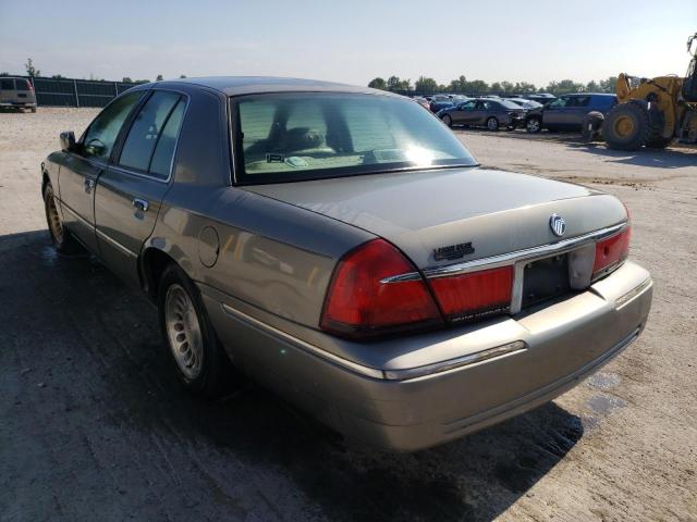 Photo 3 from auction – 2000 MERCURY GRAND MARQ with VIN 2MEFM75W2YX710954