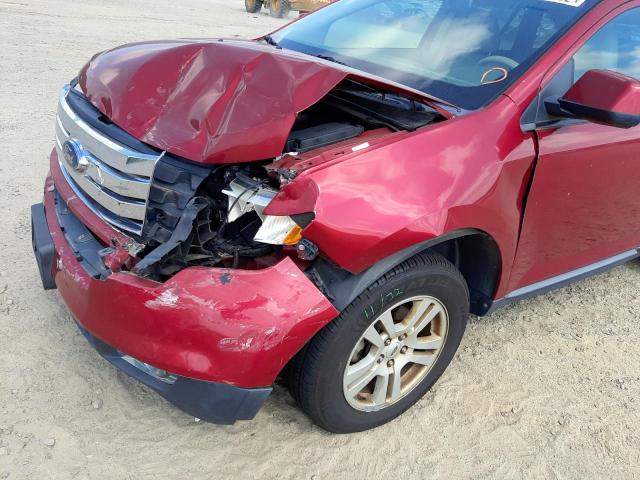 Photo 9 from auction – 2008 FORD EDGE SEL with VIN 2FMDK38C98BA12181
