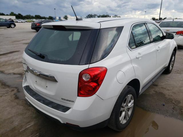 Photo 4 from auction – 2013 CHEVROLET EQUINOX LS with VIN 2GNALBEKXD6310078