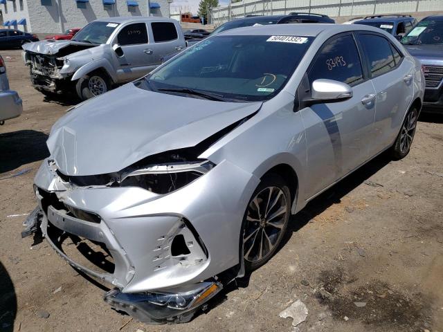 Photo 2 from auction – 2019 TOYOTA COROLLA L with VIN 5YFBURHE5KP872961