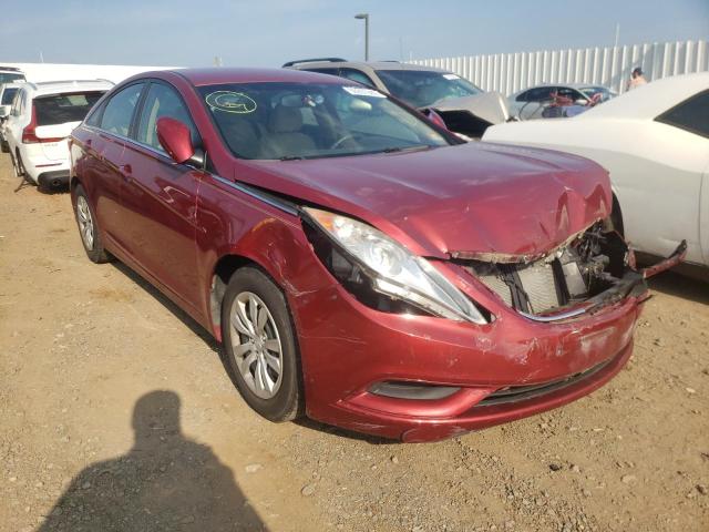 HYUNDAI SONATA GLS 2011 with VIN 5NPEB4AC5BH189766 - Photo from auction