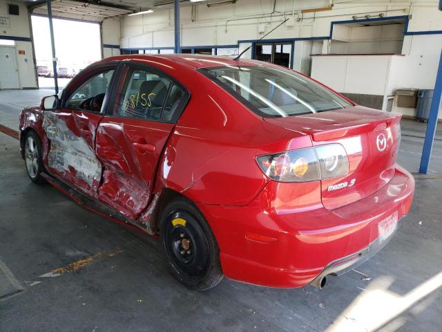 Photo 3 from auction – 2005 MAZDA 3 S with VIN JM1BK323451240620