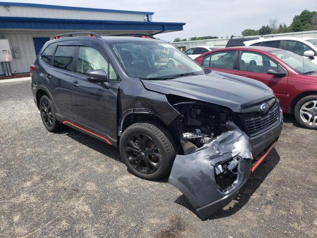 SUBARU FORESTER S 2021 with VIN JF2SKARC1MH410627 - Photo from auction