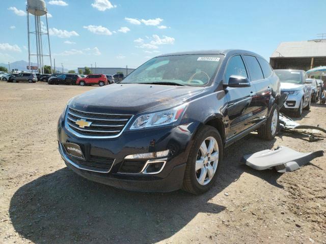 Photo 2 from auction – 2017 CHEVROLET TRAVERSE L with VIN 1GNKVGKD2HJ151194