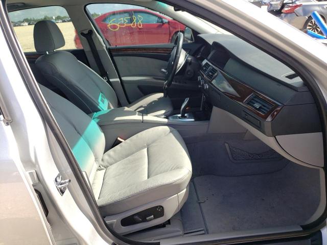Photo 5 from auction – 2008 BMW 528 I with VIN WBANU53588CT04733