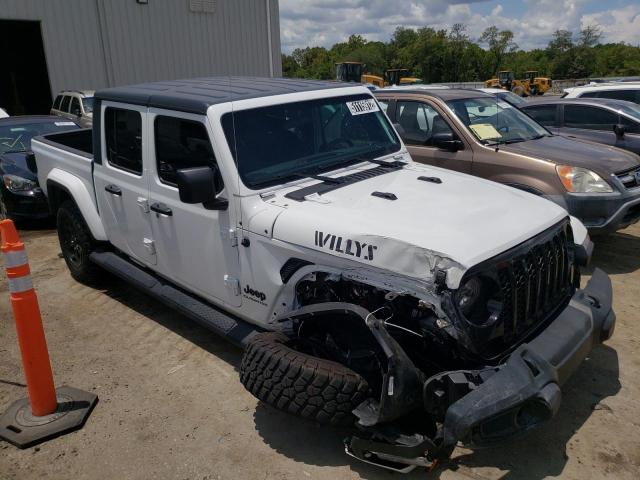 JEEP GLADIATOR 2021 with VIN 1C6HJTAG7ML606856 - Photo from auction