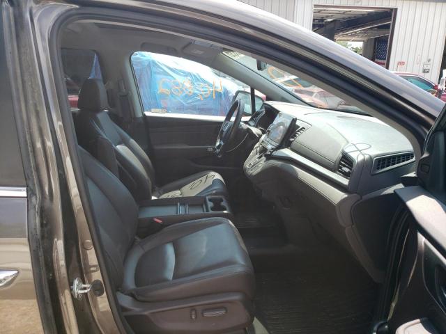 Photo 5 from auction – 2018 HONDA ODYSSEY EX with VIN 5FNRL6H76JB078238