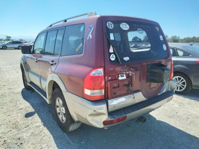 Photo 3 from auction – 2004 MITSUBISHI MONTERO LI with VIN JA4MW51S64J009079
