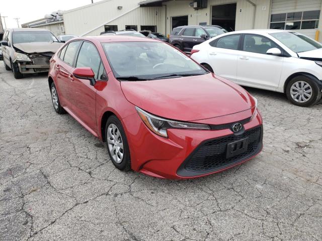 TOYOTA COROLLA LE 2021 with VIN JTDEPMAE7MJ117884 - Photo from auction
