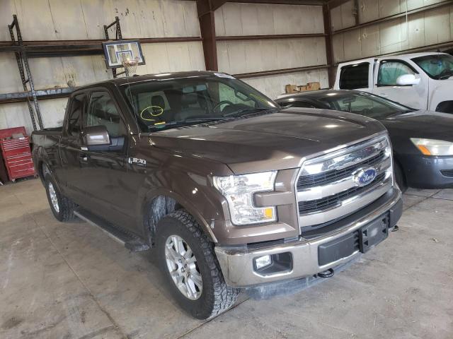 FORD F150 SUPER 2015 with VIN 1FTFX1EF3FFA11766 - Photo from auction
