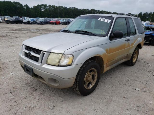 Photo 2 from auction – 2002 FORD EXPLORER S with VIN 1FMYU60E42UB24415