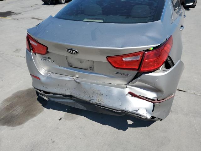 Photo 9 from auction – 2015 KIA OPTIMA EX with VIN 5XXGN4A75FG357541