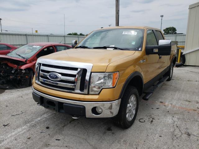 Photo 2 from auction – 2009 FORD F150 SUPER with VIN 1FTRW14879KA23501