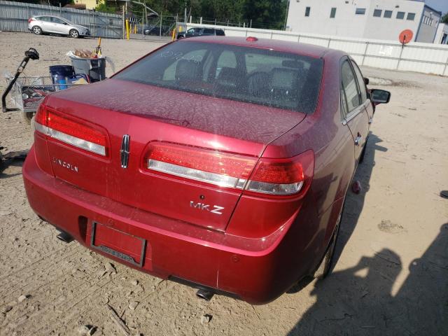 Photo 4 from auction – 2012 LINCOLN MKZ with VIN 3LNHL2GC5CR829622