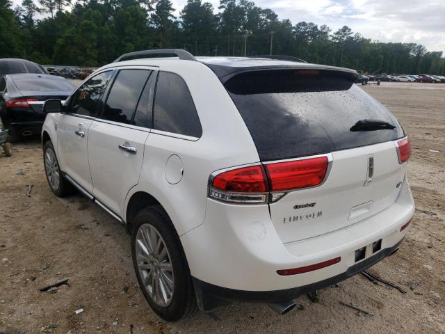 Photo 3 from auction – 2015 LINCOLN MKX with VIN 2LMDJ6JK8FBL32230