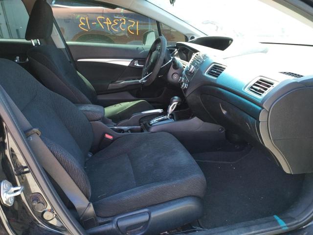 Photo 5 from auction – 2013 HONDA CIVIC EX with VIN 2HGFB2F81DH521275