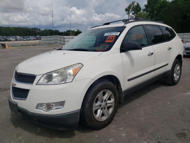 Photo 2 from auction – 2012 CHEVROLET TRAVERSE L with VIN 1GNKREED0CJ410276