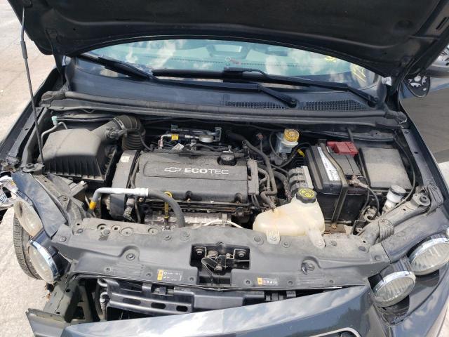Photo 7 from auction – 2015 CHEVROLET SONIC LT with VIN 1G1JC5SH1F4188940