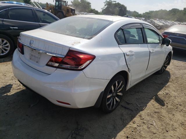 Photo 4 from auction – 2015 HONDA CIVIC EXL with VIN 19XFB2F94FE269155