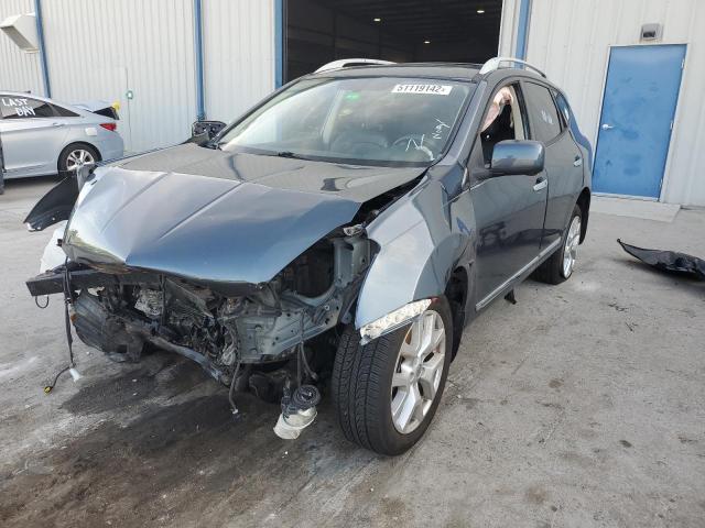 Photo 2 from auction – 2013 NISSAN ROGUE S with VIN JN8AS5MVXDW148147