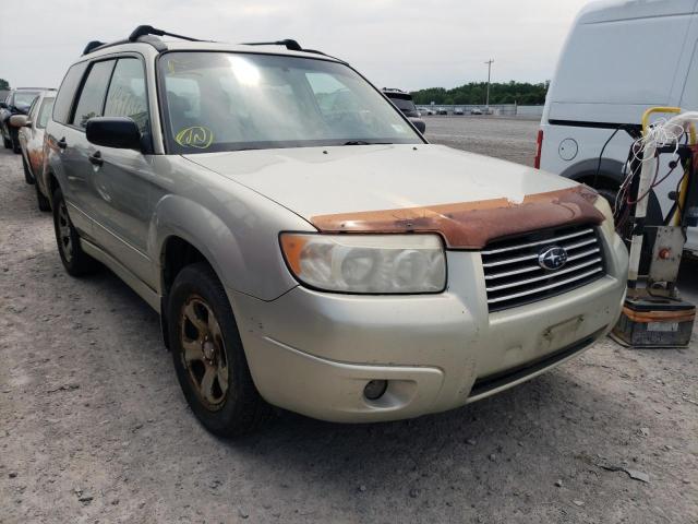 SUBARU FORESTER 2 2006 with VIN JF1SG63636H755411 - Photo from auction