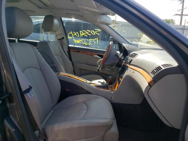 Photo 5 from auction – 2007 MERCEDES-BENZ E 320 CDI with VIN WDBUF22X97B071247