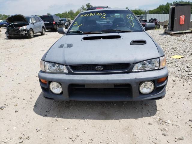 Photo 9 from auction – 2000 SUBARU IMPREZA RS with VIN JF1GM6755YG402225