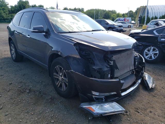 CHEVROLET TRAVERSE L 2017 with VIN 1GNKRGKD3HJ119634 - Photo from auction