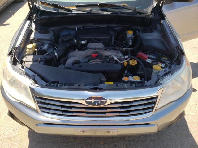 Photo 7 from auction – 2009 SUBARU FORESTER 2 with VIN JF2SH61649H793987