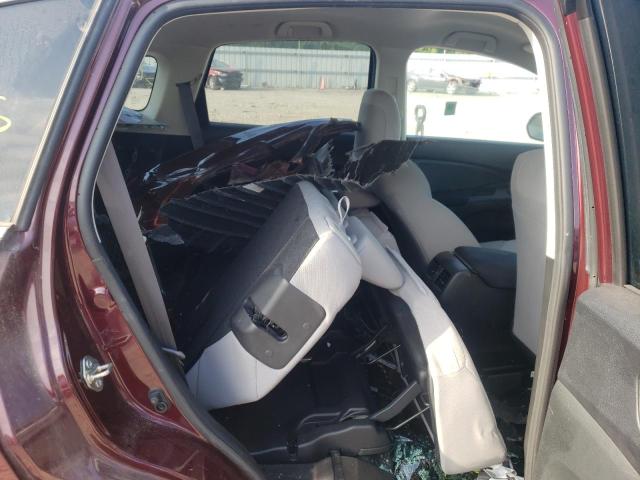 Photo 6 from auction – 2016 HONDA CR-V SE with VIN 5J6RM4H46GL096780