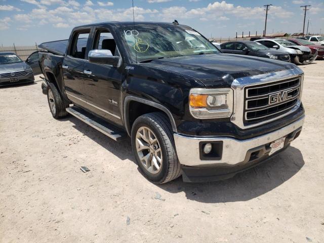 GMC SIERRA C15 2014 with VIN 3GTP1VEC2EG550086 - Photo from auction