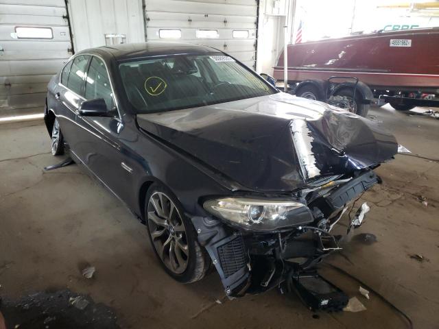 BMW 535 XI 2014 with VIN WBA5B3C50ED533844 - Photo from auction