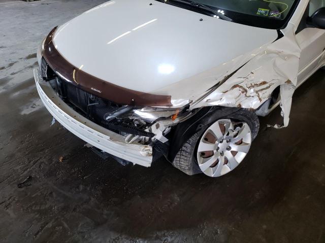 Photo 9 from auction – 2008 SUBARU IMPREZA 2. with VIN JF1GE61658H504813
