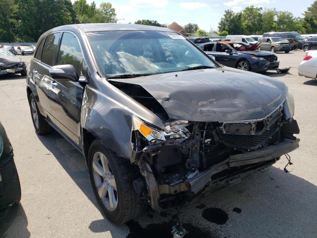 ACURA MDX TECHNO 2011 with VIN 2HNYD2H62BH512914 - Photo from auction