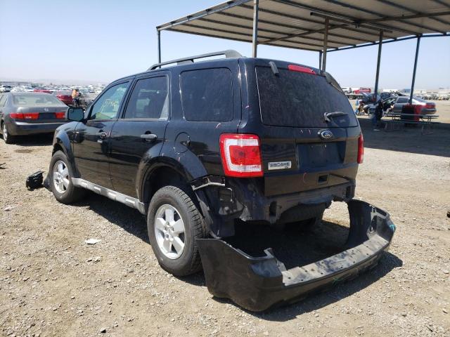 Photo 3 from auction – 2010 FORD ESCAPE XLT with VIN 1FMCU0D70AKB29124