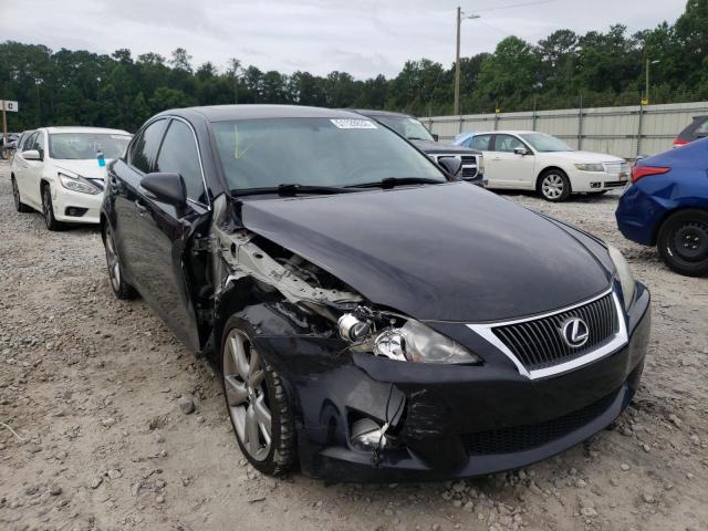 LEXUS IS 250 2010 with VIN JTHBF5C23A5109119 - Photo from auction