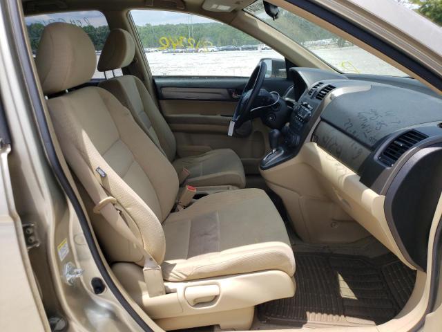 Photo 5 from auction – 2007 HONDA CR-V EX with VIN JHLRE38517C018948