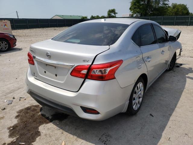 Photo 4 from auction – 2016 NISSAN SENTRA with VIN 3N1AB7AP8GL660371
