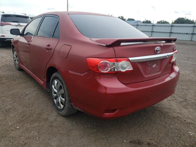 Photo 3 from auction – 2011 TOYOTA COROLLA with VIN 2T1BU4EE9BC542750