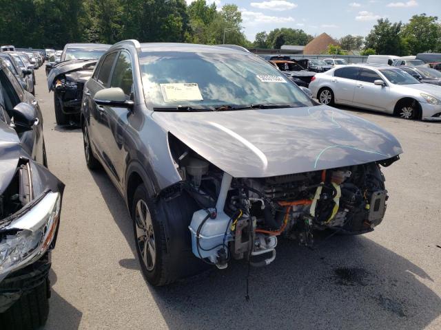 KIA NIRO EX 2017 with VIN KNDCC3LC9H5053533 - Photo from auction