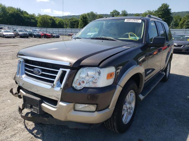 Photo 2 from auction – 2007 FORD EXPLORER E with VIN 1FMEU74E67UA95509