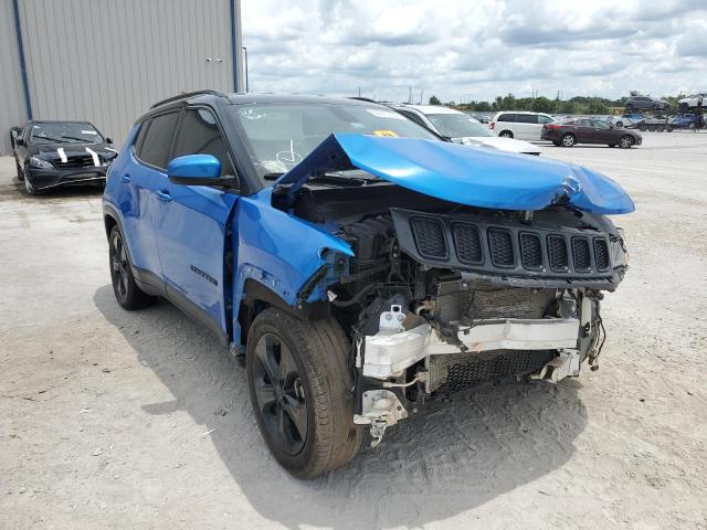 JEEP COMPASS LA 2021 with VIN 3C4NJCBB8MT510317 - Photo from auction